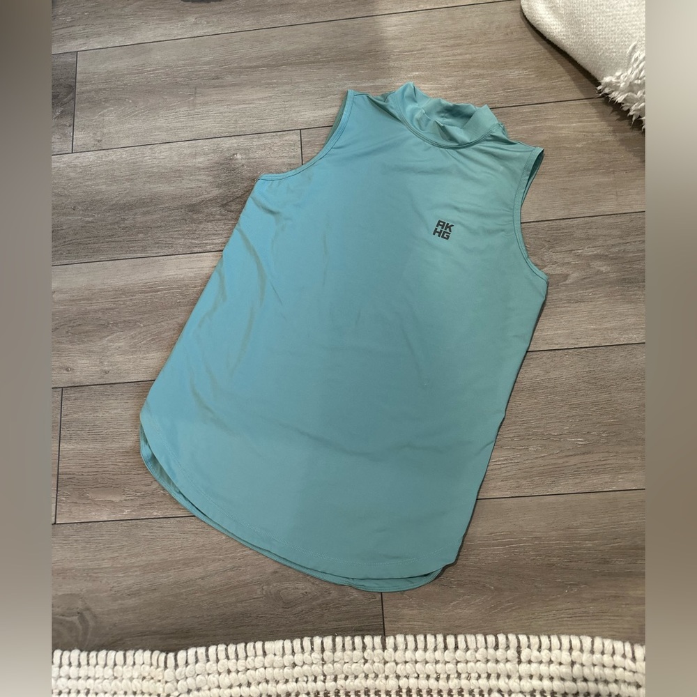 Duluth Trading Alaskan Hardgear AKHG - Womens XS Burn Off Sun Shirt Upf 50+ Blue